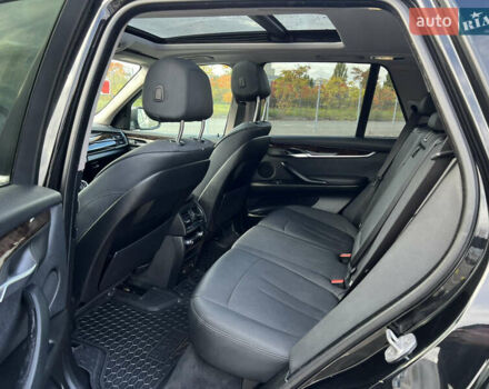 Черный БМВ Х5, объемом двигателя 3 л и пробегом 292 тыс. км за 18000 $, фото 25 на Automoto.ua