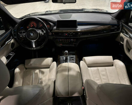 Черный БМВ Х5, объемом двигателя 3 л и пробегом 155 тыс. км за 25000 $, фото 9 на Automoto.ua