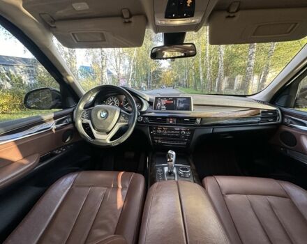 Черный БМВ Х5, объемом двигателя 3 л и пробегом 110 тыс. км за 23900 $, фото 5 на Automoto.ua