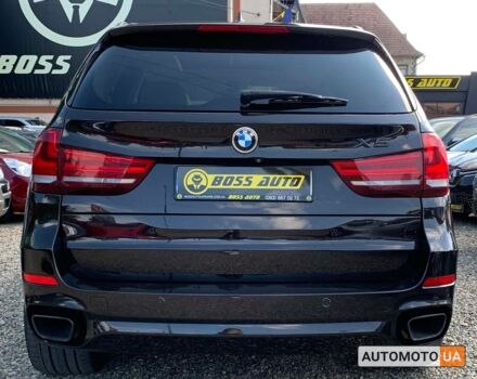Черный БМВ Х5, объемом двигателя 3 л и пробегом 167 тыс. км за 24700 $, фото 4 на Automoto.ua