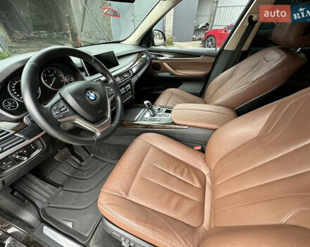 Черный БМВ Х5, объемом двигателя 2 л и пробегом 277 тыс. км за 23500 $, фото 23 на Automoto.ua
