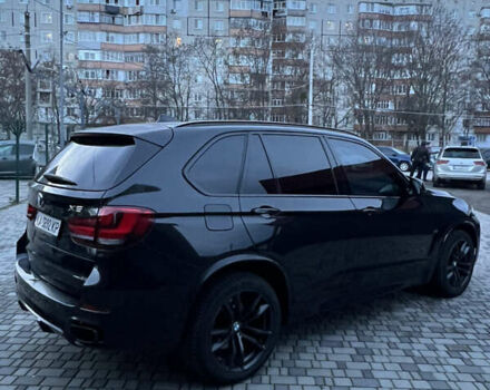 Черный БМВ Х5, объемом двигателя 4.39 л и пробегом 155 тыс. км за 26000 $, фото 14 на Automoto.ua