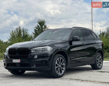 Черный БМВ Х5, объемом двигателя 2 л и пробегом 204 тыс. км за 26900 $, фото 1 на Automoto.ua