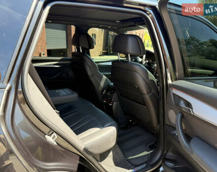 Черный БМВ Х5, объемом двигателя 3 л и пробегом 130 тыс. км за 39500 $, фото 20 на Automoto.ua