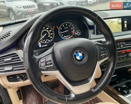 Черный БМВ Х5, объемом двигателя 3 л и пробегом 199 тыс. км за 18900 $, фото 15 на Automoto.ua