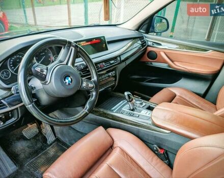 Черный БМВ Х5, объемом двигателя 2.99 л и пробегом 357 тыс. км за 28000 $, фото 5 на Automoto.ua
