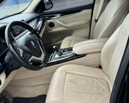 Черный БМВ Х5, объемом двигателя 3 л и пробегом 135 тыс. км за 20850 $, фото 33 на Automoto.ua