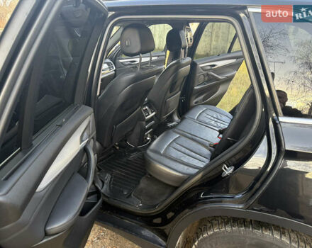 Черный БМВ Х5, объемом двигателя 2 л и пробегом 132 тыс. км за 24900 $, фото 6 на Automoto.ua