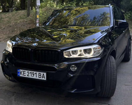 Черный БМВ Х5, объемом двигателя 3 л и пробегом 224 тыс. км за 31000 $, фото 1 на Automoto.ua