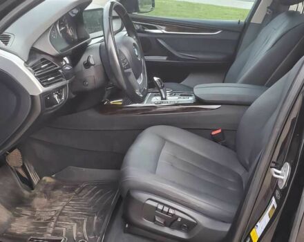БМВ Х5 2014 у Дніпро (Дніпропетровську) на Automoto.ua Чорний БМВ Х5, об'ємом двигуна 3 л та пробігом 86 тис. км за 22600 $, фото 6 на Automoto.ua
