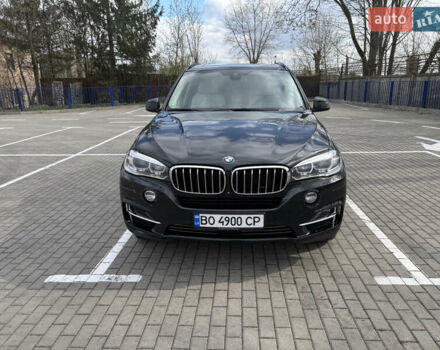БМВ Х5 2014 в Тернополе на Automoto.ua Черный БМВ Х5, объемом двигателя 2.99 л и пробегом 219 тыс. км за 28900 $, фото 10 на Automoto.ua