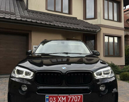 Черный БМВ Х5, объемом двигателя 3 л и пробегом 187 тыс. км за 28560 $, фото 1 на Automoto.ua