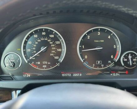 Черный БМВ Х5, объемом двигателя 3 л и пробегом 165 тыс. км за 27000 $, фото 5 на Automoto.ua