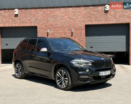 Черный БМВ Х5, объемом двигателя 3 л и пробегом 130 тыс. км за 39500 $, фото 10 на Automoto.ua