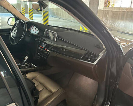 Черный БМВ Х5, объемом двигателя 3 л и пробегом 287 тыс. км за 26900 $, фото 7 на Automoto.ua