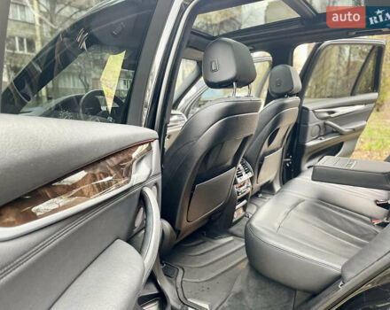 Черный БМВ Х5, объемом двигателя 3 л и пробегом 235 тыс. км за 17995 $, фото 50 на Automoto.ua