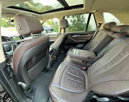 Черный БМВ Х5, объемом двигателя 3 л и пробегом 165 тыс. км за 27000 $, фото 9 на Automoto.ua