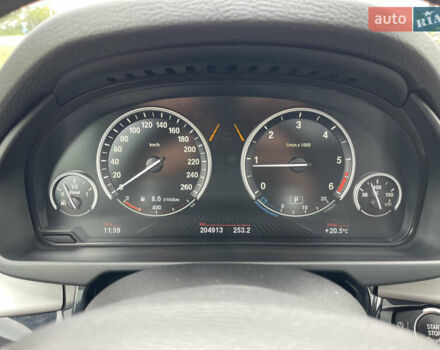 Черный БМВ Х5, объемом двигателя 2 л и пробегом 204 тыс. км за 26900 $, фото 46 на Automoto.ua
