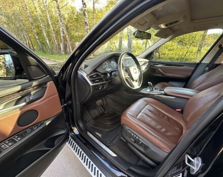 Черный БМВ Х5, объемом двигателя 3 л и пробегом 110 тыс. км за 23900 $, фото 4 на Automoto.ua