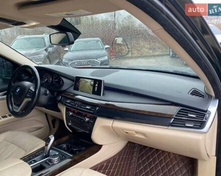 Черный БМВ Х5, объемом двигателя 3 л и пробегом 199 тыс. км за 18900 $, фото 9 на Automoto.ua