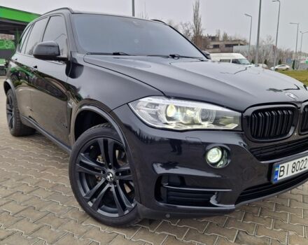 Черный БМВ Х5, объемом двигателя 3 л и пробегом 187 тыс. км за 23500 $, фото 2 на Automoto.ua