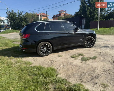 Черный БМВ Х5, объемом двигателя 3 л и пробегом 107 тыс. км за 25500 $, фото 2 на Automoto.ua