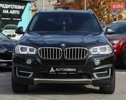 Черный БМВ Х5, объемом двигателя 2.99 л и пробегом 320 тыс. км за 23000 $, фото 1 на Automoto.ua