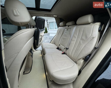 Черный БМВ Х5, объемом двигателя 3 л и пробегом 83 тыс. км за 23800 $, фото 30 на Automoto.ua