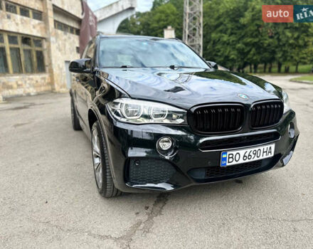 Чорний БМВ Х5, об'ємом двигуна 3 л та пробігом 193 тис. км за 30000 $, фото 5 на Automoto.ua