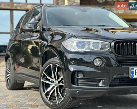 БМВ Х5 2014 в Тернополе на Automoto.ua Черный БМВ Х5, объемом двигателя 2 л и пробегом 209 тыс. км за 22900 $, фото 8 на Automoto.ua