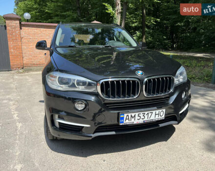 Черный БМВ Х5, объемом двигателя 2.99 л и пробегом 182 тыс. км за 27000 $, фото 2 на Automoto.ua