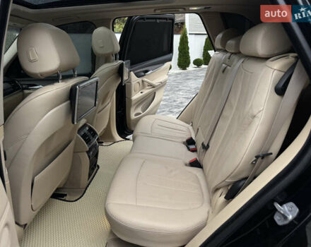 Черный БМВ Х5, объемом двигателя 3 л и пробегом 83 тыс. км за 23800 $, фото 28 на Automoto.ua