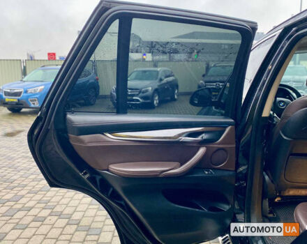 Чорний БМВ Х5, об'ємом двигуна 3 л та пробігом 258 тис. км за 24800 $, фото 16 на Automoto.ua