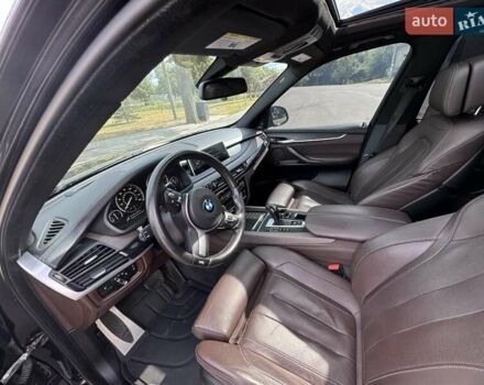 Черный БМВ Х5, объемом двигателя 4.39 л и пробегом 117 тыс. км за 24200 $, фото 7 на Automoto.ua