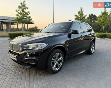 Черный БМВ Х5, объемом двигателя 3 л и пробегом 260 тыс. км за 29500 $, фото 6 на Automoto.ua