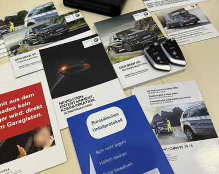 Чорний БМВ Х5, об'ємом двигуна 3 л та пробігом 164 тис. км за 21998 $, фото 7 на Automoto.ua