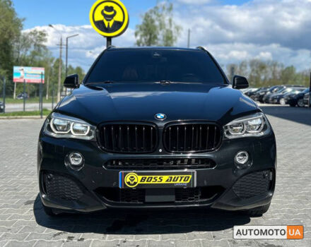 Черный БМВ Х5, объемом двигателя 3 л и пробегом 265 тыс. км за 33000 $, фото 1 на Automoto.ua