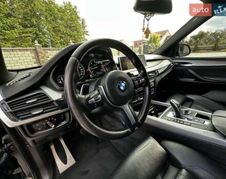 Чорний БМВ Х5, об'ємом двигуна 2.99 л та пробігом 206 тис. км за 39800 $, фото 82 на Automoto.ua