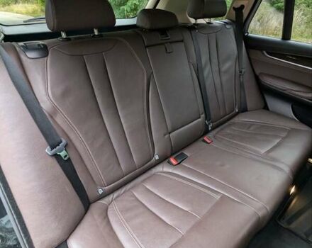 Черный БМВ Х5, объемом двигателя 3 л и пробегом 314 тыс. км за 16700 $, фото 21 на Automoto.ua