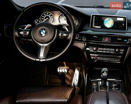 Чорний БМВ Х5, об'ємом двигуна 4.39 л та пробігом 204 тис. км за 26500 $, фото 35 на Automoto.ua