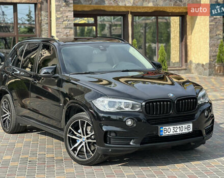 БМВ Х5 2014 в Тернополе на Automoto.ua Черный БМВ Х5, объемом двигателя 2 л и пробегом 209 тыс. км за 22900 $, фото 10 на Automoto.ua