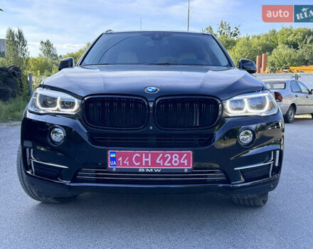 Черный БМВ Х5, объемом двигателя 3 л и пробегом 165 тыс. км за 29999 $, фото 98 на Automoto.ua