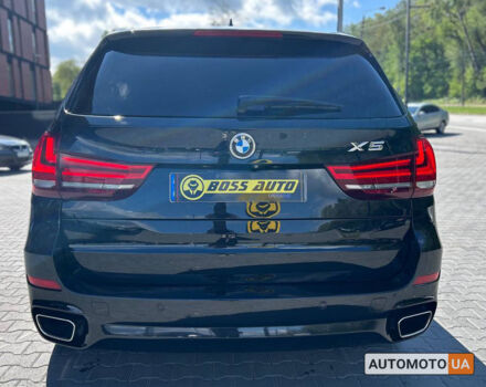 Черный БМВ Х5, объемом двигателя 3 л и пробегом 265 тыс. км за 33000 $, фото 4 на Automoto.ua