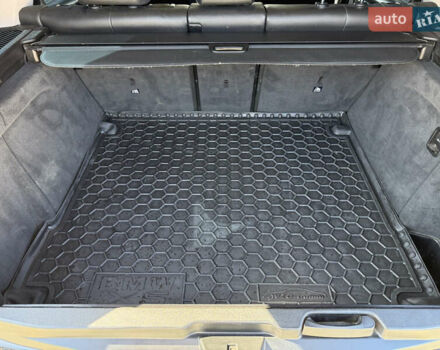 Чорний БМВ Х5, об'ємом двигуна 3 л та пробігом 227 тис. км за 28900 $, фото 20 на Automoto.ua