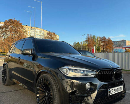 БМВ Х5 2014 в Кривом Роге на Automoto.ua Черный БМВ Х5, объемом двигателя 2.98 л и пробегом 415 тыс. км за 32000 $, фото 2 на Automoto.ua
