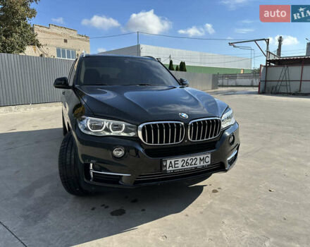 БМВ Х5 2014 у Дніпро (Дніпропетровську) на Automoto.ua Чорний БМВ Х5, об'ємом двигуна 2.99 л та пробігом 195 тис. км за 28800 $, фото 10 на Automoto.ua