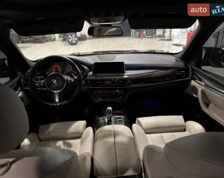 Черный БМВ Х5, объемом двигателя 3 л и пробегом 155 тыс. км за 25000 $, фото 26 на Automoto.ua