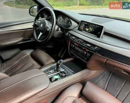 Черный БМВ Х5, объемом двигателя 4.39 л и пробегом 117 тыс. км за 24200 $, фото 5 на Automoto.ua