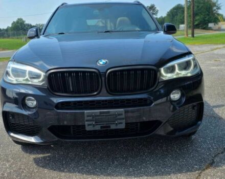 Чорний БМВ Х5, об'ємом двигуна 4.4 л та пробігом 85 тис. км за 6900 $, фото 1 на Automoto.ua