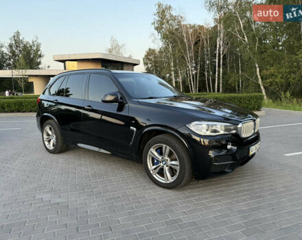 Черный БМВ Х5, объемом двигателя 3 л и пробегом 260 тыс. км за 29500 $, фото 5 на Automoto.ua